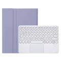 Fioletowe Etui Klawiatura z TouchPad do Samsung Galaxy Tab A9+