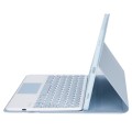 Niebieskie Etui Klawiatura z TouchPad do Samsung Galaxy Tab A9+