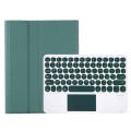 Zielone Etui Klawiatura z TouchPad do Samsung Galaxy Tab A9+