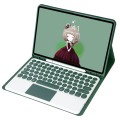 Zielone Etui Klawiatura z TouchPad do Samsung Galaxy Tab A9+