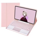 Różowe Etui Klawiatura z TouchPad do Samsung Galaxy Tab A9+