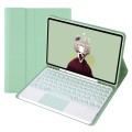 Zielone Etui Klawiatura z TouchPad do Samsung Galaxy Tab A9+