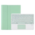 Zielone Etui Klawiatura z TouchPad do Samsung Galaxy Tab A9+