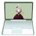 Zielone Etui Klawiatura z TouchPad do Samsung Galaxy Tab A9+