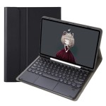 Czarne Etui Klawiatura z TouchPad do Samsung Galaxy Tab A9+ Plus