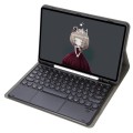Czarne Etui Klawiatura z TouchPad do Samsung Galaxy Tab A9+ Plus
