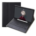 Czarne Etui Pokrowiec Klawiatura TouchPad do Samsung Galaxy Tab S9 FE