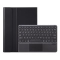 Czarne Etui Pokrowiec Klawiatura TouchPad do Samsung Galaxy Tab S9 FE