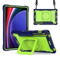 Pancerne Etui z Uchwytem i Paskiem do Samsung Galaxy Tab S9 FE zielone