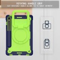 Pancerne Etui z Uchwytem i Paskiem do Samsung Galaxy Tab S9 FE zielone