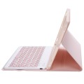 Różowe Etui Pokrowiec Klawiatura do Samsung Galaxy Tab S9 FE