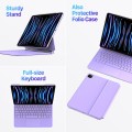 Fioletowa Klawiatura Dux Ducis Smart Keyboard do iPad Air 10.9 2020 / 2022