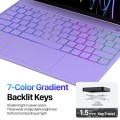 Fioletowa Klawiatura Dux Ducis Smart Keyboard do iPad Air 10.9 2020 / 2022