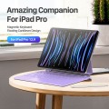Fioletowa Klawiatura Dux Ducis Smart Keyboard do iPad Air 10.9 2020 / 2022