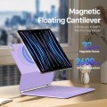 Fioletowa Klawiatura Dux Ducis Smart Keyboard do iPad Air 10.9 2020 /  iPad Air 10.9 2022