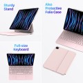 Różowa Klawiatura Dux Ducis Smart Keyboard do iPad Air 4 2020 / iPad Air 5 2022