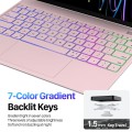 Różowa Klawiatura Dux Ducis Smart Keyboard do iPad Air 4 2020 / iPad Air 5 2022