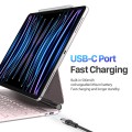 Różowa Klawiatura Dux Ducis Smart Keyboard do iPad Air 4 2020 / iPad Air 5 2022