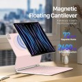 Różowa Klawiatura Dux Ducis Smart Keyboard do iPad Air 4 2020 / iPad Air 5 2022