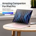 Różowa Klawiatura Dux Ducis Smart Keyboard do iPad Air 4 2020 / iPad Air 5 2022