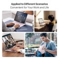Różowa Klawiatura Dux Ducis Smart Keyboard do iPad Air 4 2020 / iPad Air 5 2022