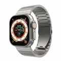 LULULOOK Lekka Bransoleta Tytanowa do Apple Watch Ultra 49mm