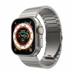 LULULOOK Lekka Bransoleta Tytanowa do Apple Watch Ultra 49mm