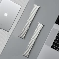 LULULOOK Lekka Bransoleta Tytanowa do Apple Watch Ultra 49mm