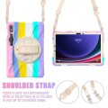 Shockproof Pancerne Etui z Paskiem do Samsung Galaxy Tab S9 FE kolorowe