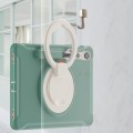 Shockproof Pancerne Etui z Paskiem do Samsung Galaxy Tab S9 FE szmaragdowe