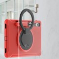 Shockproof Pancerne Etui z Paskiem do Samsung Galaxy Tab S9 FE czerwone