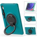 Shockproof Pancerne Etui z Paskiem do Samsung Galaxy Tab S9 FE niebieskie