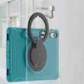 Shockproof Pancerne Etui z Paskiem do Samsung Galaxy Tab S9 FE niebieskie