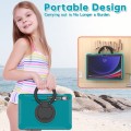 Shockproof Pancerne Etui z Paskiem do Samsung Galaxy Tab S9 FE niebieskie