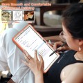Shockproof Pancerne Etui z Paskiem do Samsung Galaxy Tab S9 FE pomarańczowe