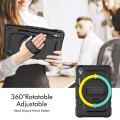 Shockproof Pancerne Etui z Paskiem do Samsung Galaxy Tab S9 FE czarne