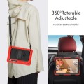 Shockproof Pancerne Etui z Paskiem do Samsung Galaxy Tab S9 FE czerwone