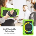Shockproof Pancerne Etui z Paskiem do Samsung Galaxy Tab S9 FE zielone