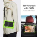 Shockproof Pancerne Etui z Paskiem do Samsung Galaxy Tab S9 FE zielone