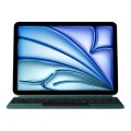 Zielone Magnetyczne Etui Klawiatura TouchPad do iPad Air 13 2025/2024