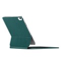 Zielone Magnetyczne Etui Klawiatura TouchPad do iPad Air 13 2025/2024