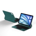 Zielone Magnetyczne Etui Klawiatura TouchPad do iPad Air 13 2025/2024