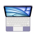 Fioletowe Magnetyczne Etui Klawiatura TouchPad do iPad Air 13 2025/2024