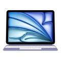 Fioletowe Magnetyczne Etui Klawiatura TouchPad do iPad Air 13 2025/2024