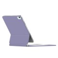 Fioletowe Magnetyczne Etui Klawiatura TouchPad do iPad Air 13 2025/2024