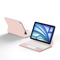 Różowe Magnetyczne Etui Klawiatura TouchPad do iPad Air 13 2024