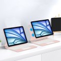 Różowe Magnetyczne Etui Klawiatura TouchPad do iPad Air 13 2024