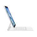 Białe Magnetyczne Etui Klawiatura TouchPad do iPad Air 13 2025/2024