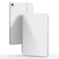 Białe Magnetyczne Etui Klawiatura TouchPad do iPad Air 13 2025/2024