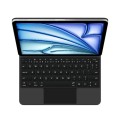 Czarne Magnetyczne Etui Klawiatura TouchPad do iPad Air 13 2025/2024